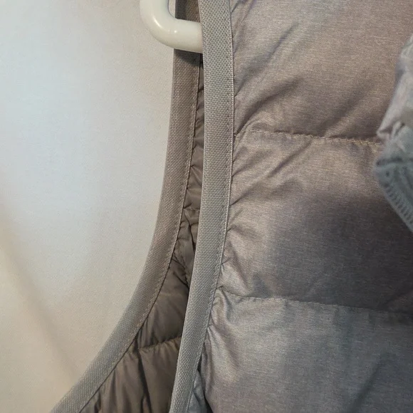 Eddie Bauer CirrusLite Down Vest Silver Gray XL Womens - Picture 5 of 7